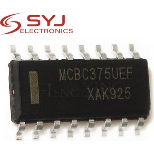 5pcs/lot MC44BC375U MC44BC375 MCBC375UEF MCBC375UEFR2 SOP16 MCBC375U SOP-16 In Stock