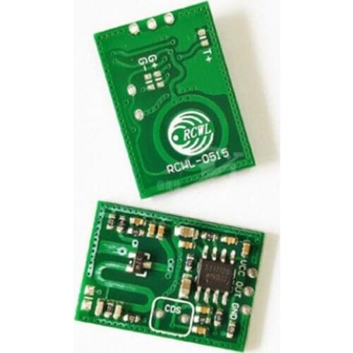 50pcs RCWL-0516 microwave radar sensor module Human body induction switch module Intelligent sensor RCWL-0515