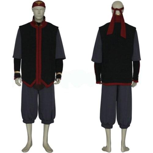 2020 New 6PCS Avatar The Last Airbender Katara men Cosplay Costume Halloween cosplay women costumes and wigs custom made size