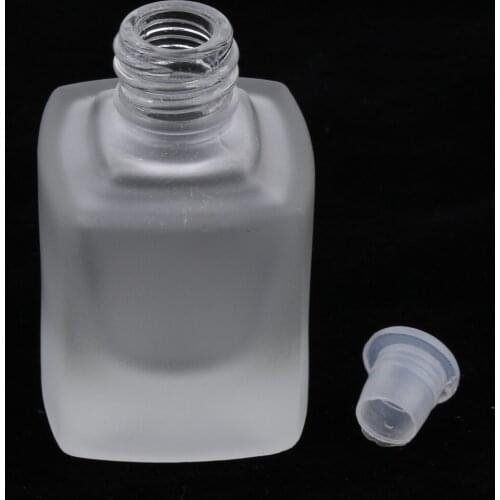 8ml Auto Hanging DIY Perfume Bottle Essential Oil Vial Necklaces
