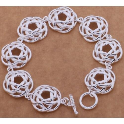 AH101 Wholesale Lucky Charm Gifts Bracelets For Women Fashion 925 Jewelry FOOT BAG To /eejamvqa Agsaixza