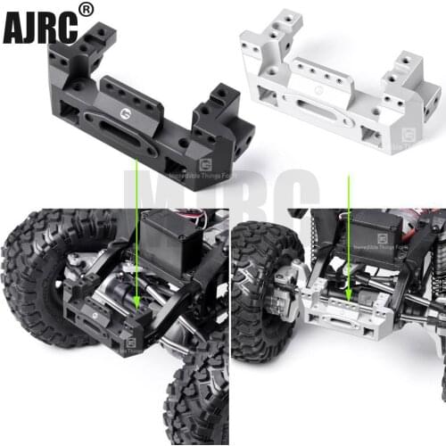 AJRC TRX4 G2 metal aluminum steering gear front winch bracket for 1/10 RC crawler TRAXXAS TRX4 Mustang fighter #8237 TRX-4 TRX-6
