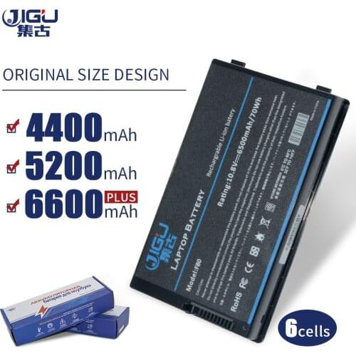 JIGU Laptop Battery For Asus A32-F80 F80 F80Cr F80s F81 F81E F81Se F83 F83Cr F83E F83S F83Se F83V F83T F83VD F83VF
