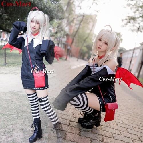 Anime Virtual Youtuber Makaino Ririmu Cosplay Costume Female Daily Waer Uniforms Activity Party Role Play Clothing Custom-Make