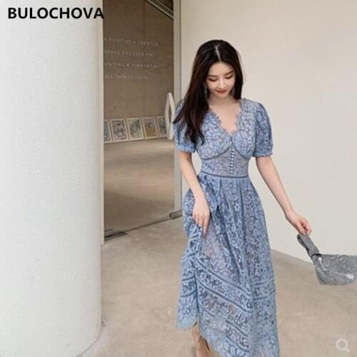 BULOCHOVA Short Dresses For Women