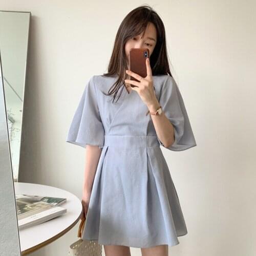 CELEB SHIJIA Linen Summer Dresses
