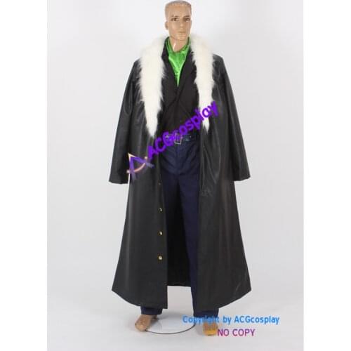 One Piece Crocodile Cosplay Costume ACGcosplay include eye patch