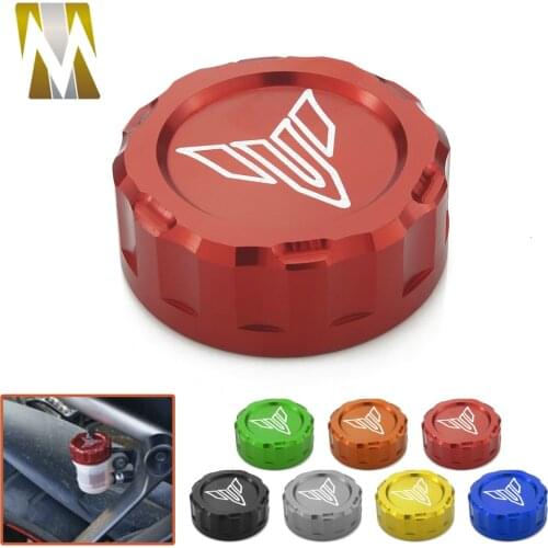 For Yamaha MT01 MT03 MT09 MT07 2018 2019 2020 2021 Tracer 700/900 YZF R1 R3 R25 Motorcycle Rear Brake Fluid Reservoir Cover Cap
