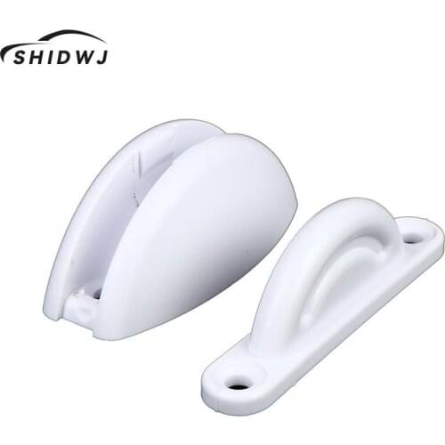 Door Retainer Catch for Caravan Motorhomes Boat Camper RV Door Stoper Clip Nylon Door Catch Installed On Cabinet Cupboard Drawer