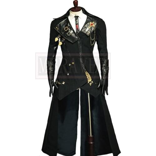 FF14 Final Fantasy XIV Shire Philosopher Cosplay Halloween Costume Cos Party Uniform Custom Made Any Size
