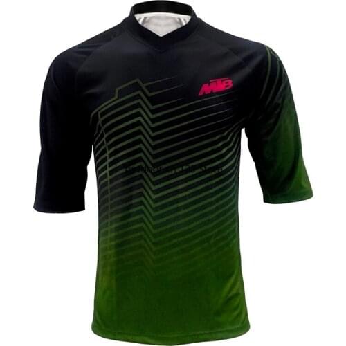 Hot Sale women Cycling Jersey downhill jersey man Bike shirt motoMountain Bike Motorcycle Fitness competitive race Short Sleeve