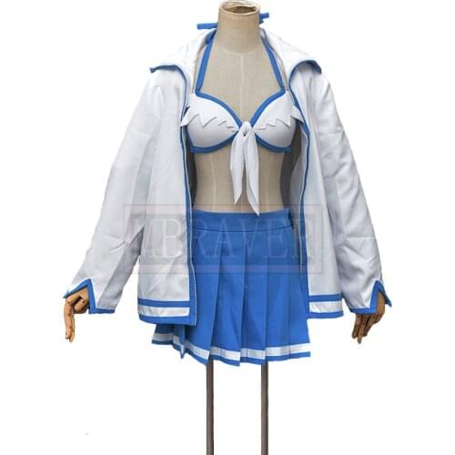 Granblue Fantasy Zoe Sex Swimsuit Cosplay Costume Full Set Womens Halloween Costume Custom-made Any Siz