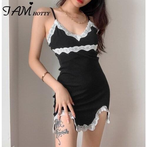 Однотонные летние платья Iamhotty China At AliExpress