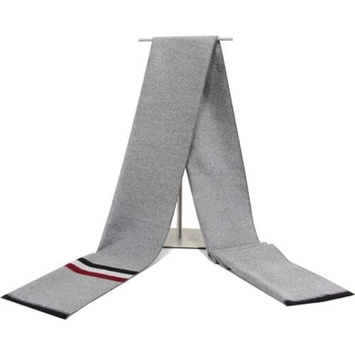 Cachecol classic design winter scarf long Warm Cashmere Scarf Men Scarves Gifts For Men Business Casual Men Shawl foulard