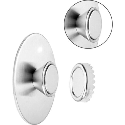 Creative Non-perforated Bathroom Magnetic Soap Wall Hanging Soap Storage Drain Rack