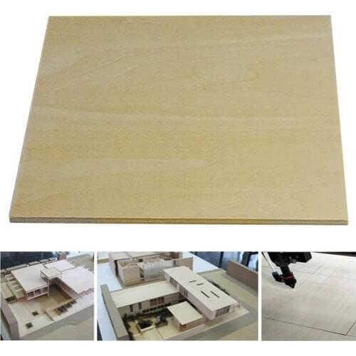 10Pcs 200mm Square MDF Unfinished Wood Pieces Blank Plaques Slices Cutout for DIY Craft Pyrography Projects