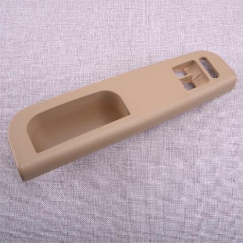 LHD Window Switch Control Panel Trim Bezel 3B1867171D Fit for VW Bora Golf Passat Variant 4motion Skoda Octavia 2 Door Beige