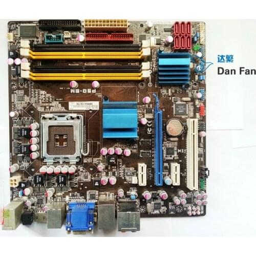 For ASUS P5Q-EM Desktop Motherboard LGA775 Mainboard 100%tested fully work