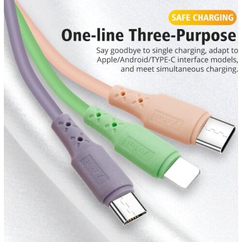MIGCKOU Universal Cables For Mobile Phones