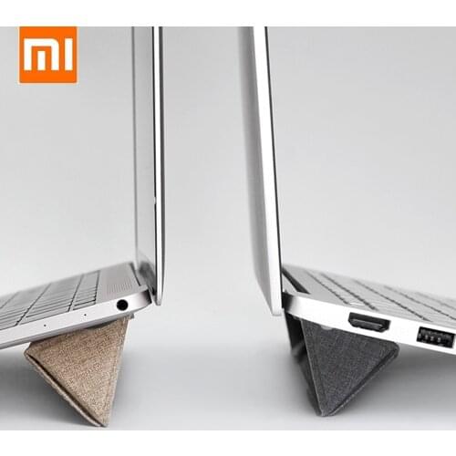 New Invisible laptop stand Non-slip Light and portable Strong bearer Bracket Support 12-15 inch Notebook