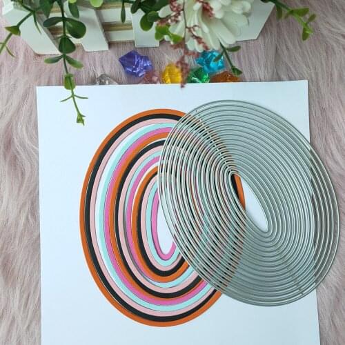 New Multi-level shape border metal cutting mould pattern scrapbook die embossing DIY handicraft paper card photo album metal