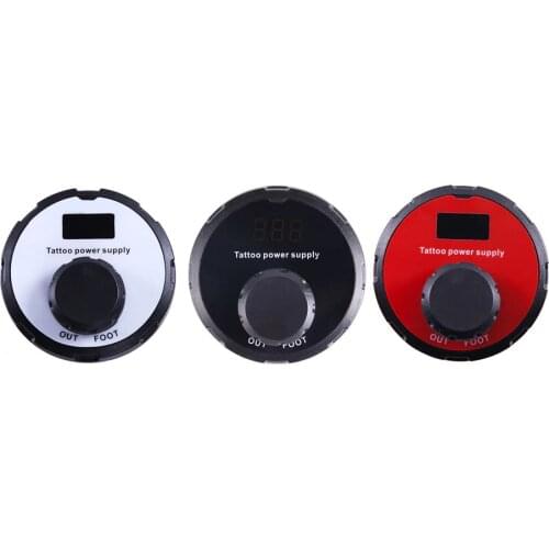 New Tattoo Equipment Tattoo Machine Power Supply Dual-Mode Stabilizer Voltage Motor Machine Transformer Foot Switch