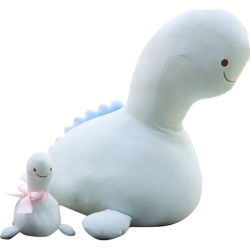 New Corner Creature Dinosaur Plush Toys Kawaii Stuffed Soft Animal Pillow Doll for Children Baby Kids Cartoon Toy Classic Gift