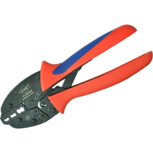 25-50mm2 cable sleeves crimper S-2550EF 4-1AWG carbon steel crimping plier with CE certification hand press plier