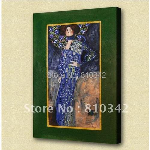 Wholesale home decorate modern art famous oil painting of Gustav Klimt