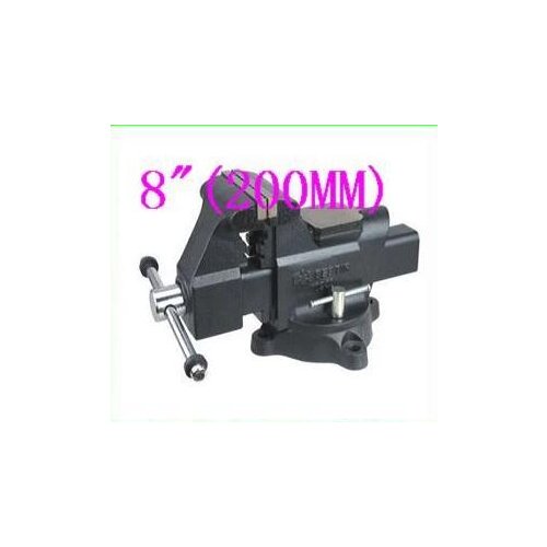 BESTIR taiwan excellent quality heavy duty industry USA type high precision cast iron 8"(200mm) table vice bench,NO.10944