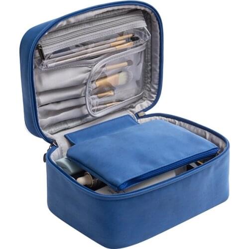 Portable Toiletry Bag Nylon Waterproof Storage Bag New Large-capacity Lady Zipper Storage Bag Multi-function Travel Cosmetic Bag