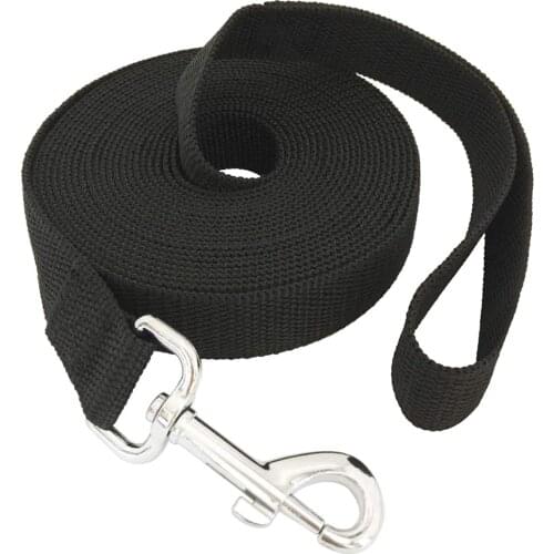 Training Dog Leash for Small Medium Large Dogs 2CM Wide By 4.5M 7M 10M 15M Long Leash Dog/Puppy Lead Obedience Recall Training