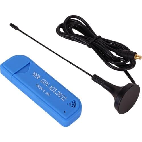 Signal Receiver USB 2.0 TV Receiver DAB FM RTL2832U R828D SDR RTL-SDR A300U Portable 25MHz-1760MHz Receiving Frequency Tuner