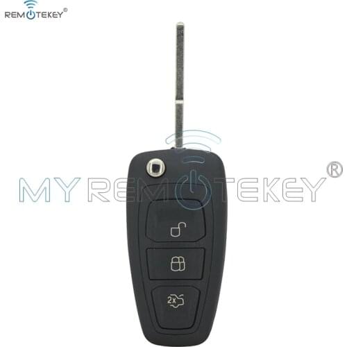 Remtekey AM5T15K601AD car remote key 3 button 434mhz FSK 4D63 80bit chip for Ford Mondeo Focus C-Max S-Max 2011 2012 2013 2014