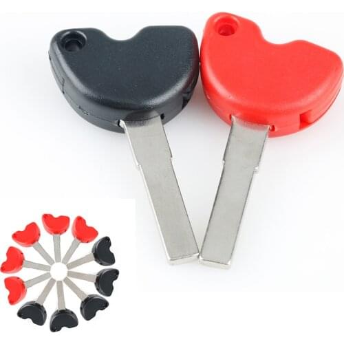 For Piaggio Gilera NEXUS 500 MP3 250 Beverly 350 Embryo Blank Key Scooter Keys Can Be Installed Chips Motorcycle Accessories