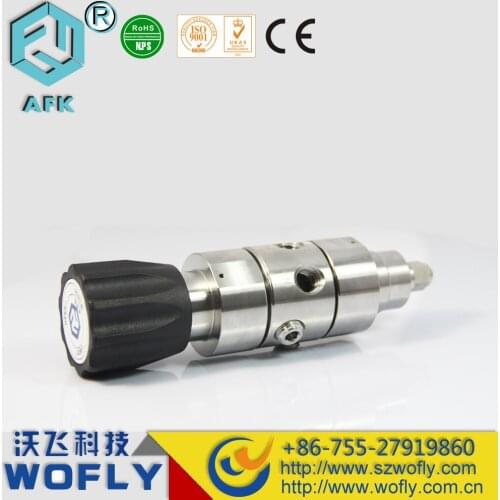 Stainless Steel Oxygen Pressure Regulator 1/4"NPT(F)