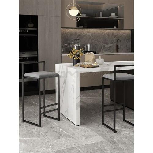Nordic Bar Stools Fashion Modern minimalist bar stools Personality High Bar Chair Creative Design bar stools