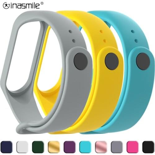 Stylish Replacement Wristband for Xiaomi correa mi band 4 strap pulseira mi band 4 3 bracelet mi band for Xiaomi Mi Band 3 strap