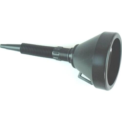 Car Motorcycle Fueling Funnel Retractable Plastic Funnel with Metal Filter Screen Repair Tool