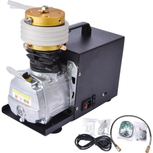 1 pcs / lot 30MPa air compressor 220 V 50Hz high-pressure air pump Electric cylinder 2800R/min High pressure air pump