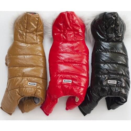 High Quality Pets Dog Clothes Cotton Russia Winter Warm Thicken Costumes Hoodies Clothes for Puppy Dogs Pet Cat Coat Products