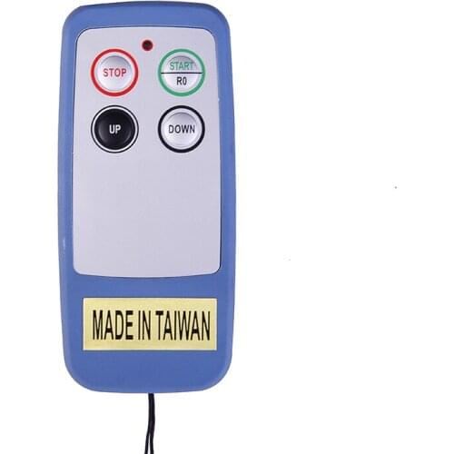 Saga-L4 Good Quality Industrial Wireless Remote Control Electric Hoist Radio Petrol Concrete Control 2 Buttons Remote Control