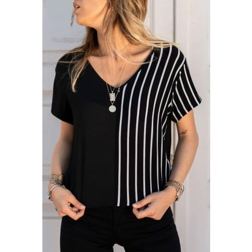 Xhan Black Blouses