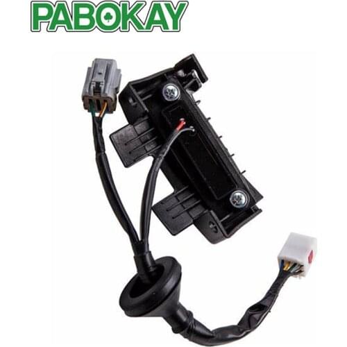 Outside Hdl Lock Assytlid For Hyundai Veloster 2011-2017 XTailgate Open Button 81260-2V010 81260-2V010