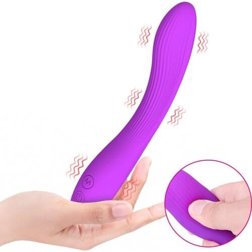 Sex Toys for Women Lesbian Female Masturbator Clitoris Stimulator Magic Wand 7 Modes Ripples Vibrator Flexible Silicone