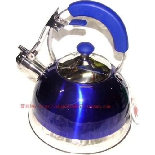 0 Water bottle multicolour stainless steel kettle ring kettle 2.5litre compound sole