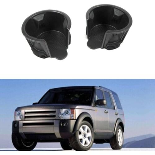 2Pcs for Land Rover LR3 LR4 Range Rover Sport Center Console Front Cup Holder Insert LR087454