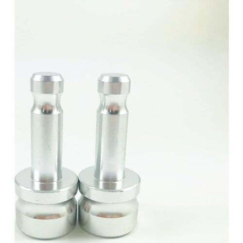 2PCS NEW Aluminum Adapter 25mm 5/8" x 11 female thread to Dia.12 mm pole FIT FOR LEICA PRISM