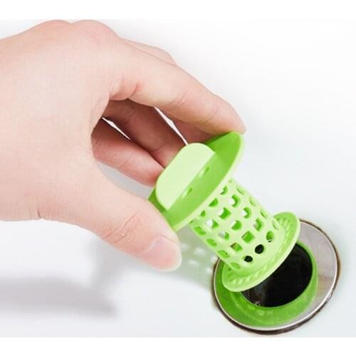 Bathroom Drain Anti Clogging Hair Catcher Plug Sink Strainer Filter Drain Filter Sewer Dredge Device Shower Hair Stopper Bath