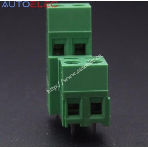 5.0mm 4 positions Euro Type PCB Screw Terminal Block Connectors with Straight Pin Header UL approved instead of Phoenix NO 5mm